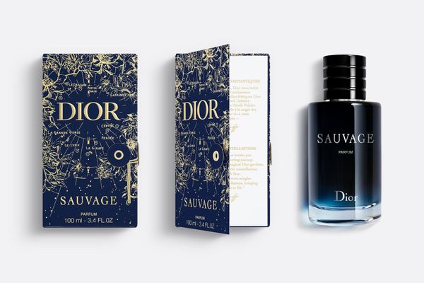 Christian Dior Sauvage Rechargeable Refillable Parfum