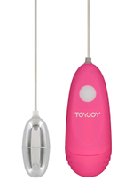 Вибропуля Funky Splash с розовым пультом