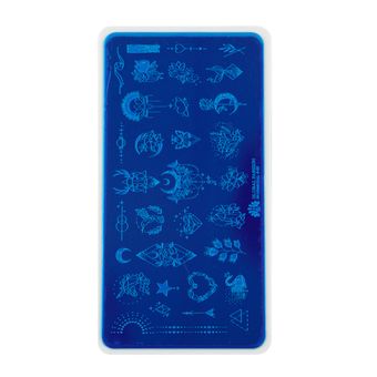 Диск для стемпинга Global Fashion #-83