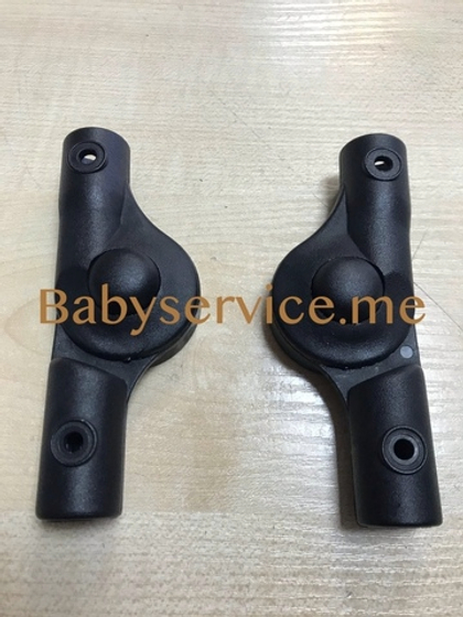 Шарнир подножки круг 16*16 круг 16*16 левый