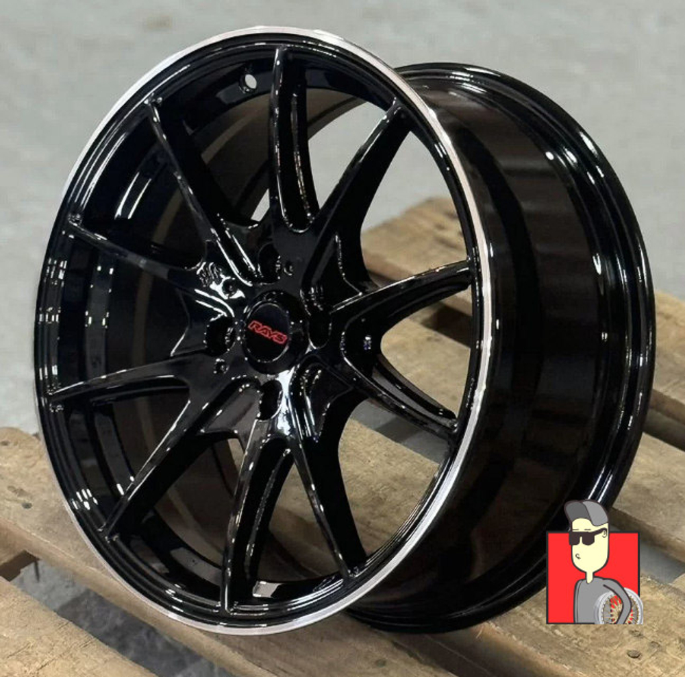 Комплект дисков Rays G25 16x7 et35 4x100