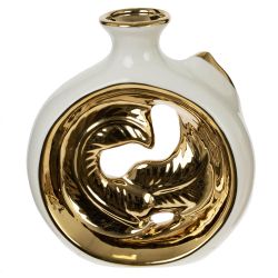 GAEM Ваза для искусственных цветов, 550 мл, L17,5 W6,5 H19,5 см