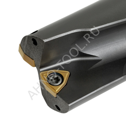 Сверло корпусное KCD240-5D-S25-WC04(H13) "ACCKee"