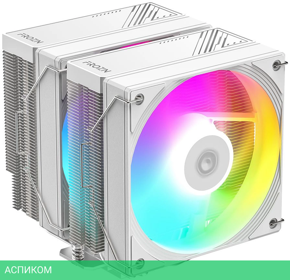 Кулер для процессора ID-Cooling FROZN A620 PRO SE ARGB White