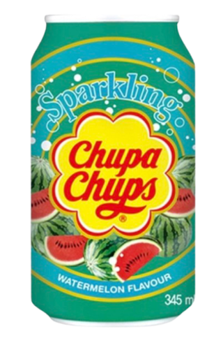 Газированный напиток Chupa Chups со вкусом арбуз