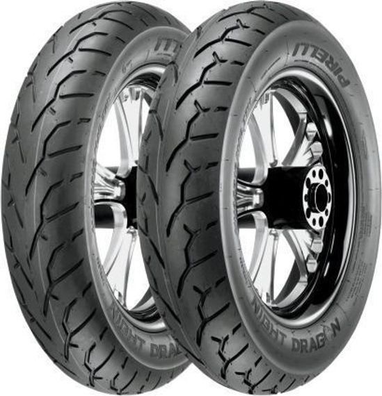 Pirelli Night Dragon 130/90 B16 73H TL Front REINF