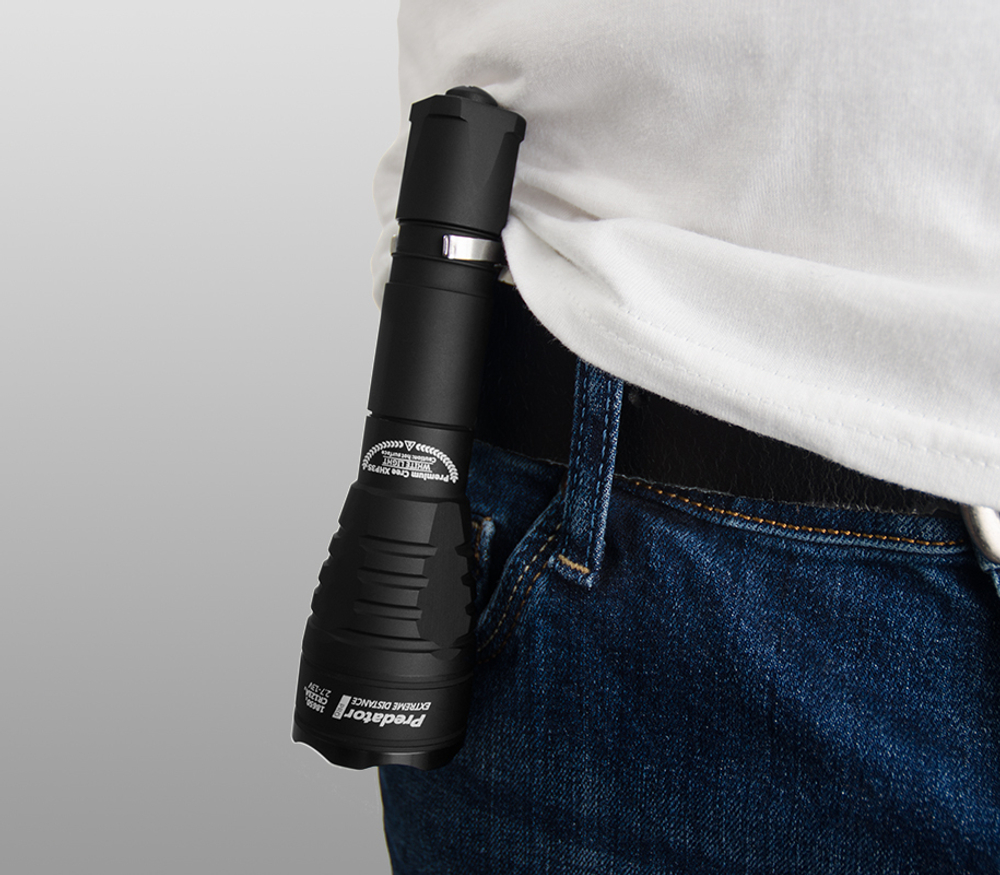 Тактический фонарь Armytek Predator Pro (тёплый свет) - фото 6