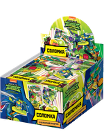 Фруктовая соломка Черепашки ниндзя с сахарной пудрой