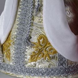 Интерьерная кукла Дед Мороз большой