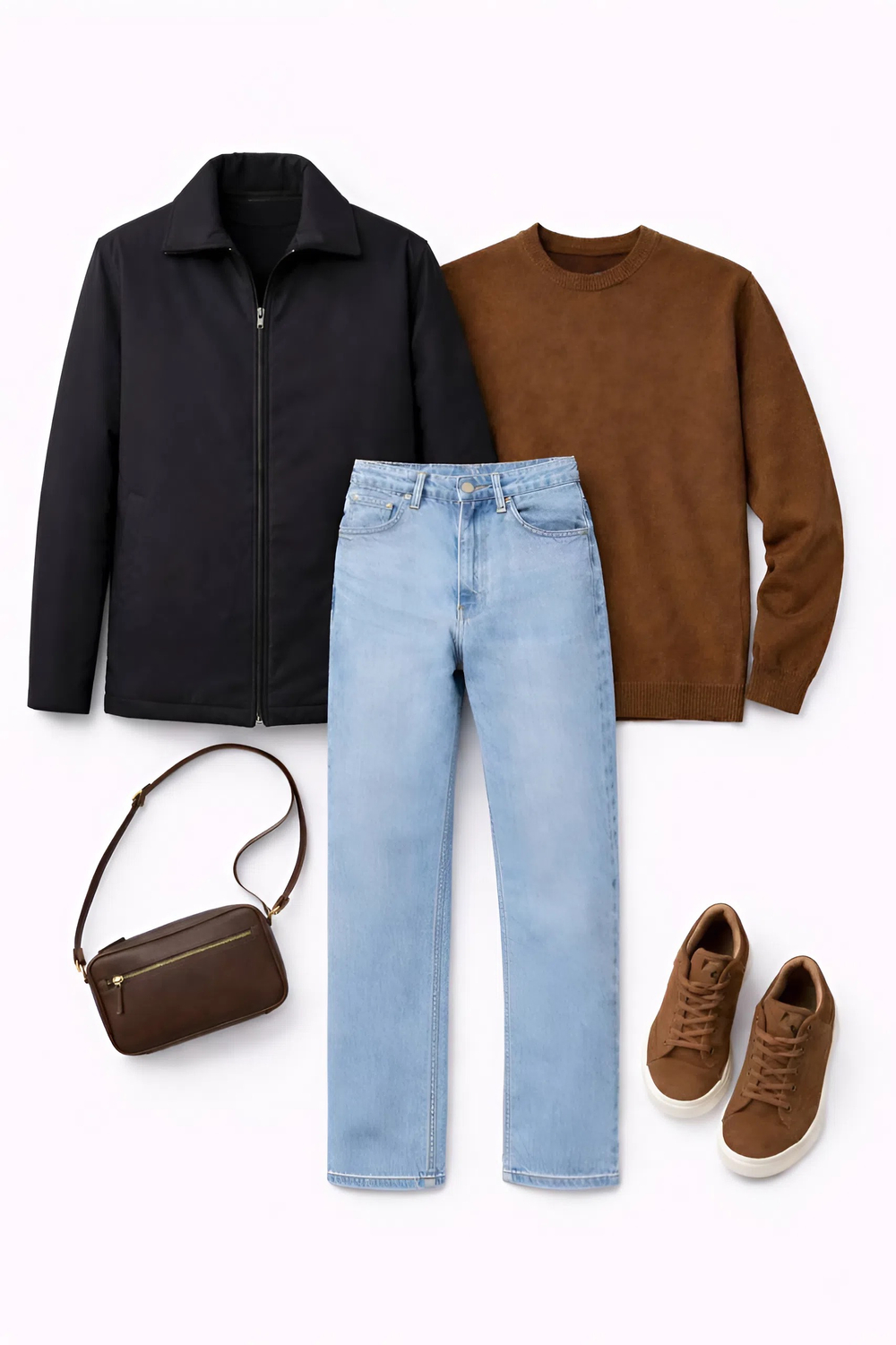 Куртка мужская демисезонная "HN-7" черный