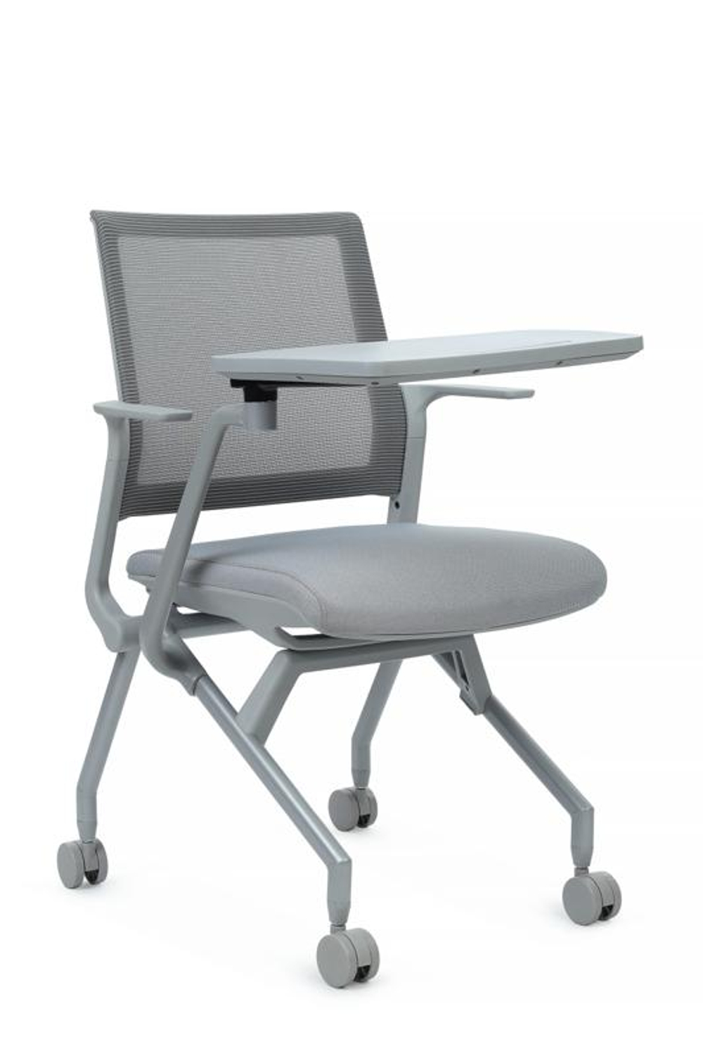 Кресло Riva с пюпитром Моби D2002TN Серый