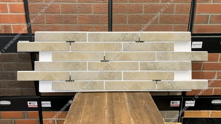 Клинкерная фасадная термопанель Paradyz Eremite Beige ППС