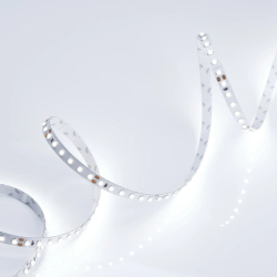 Светодиодная лента RT 2-5000 24V Cool 8K 2x (3528, 600 LED, LUX) (Arlight, 9.6 Вт/м, IP20) 013747