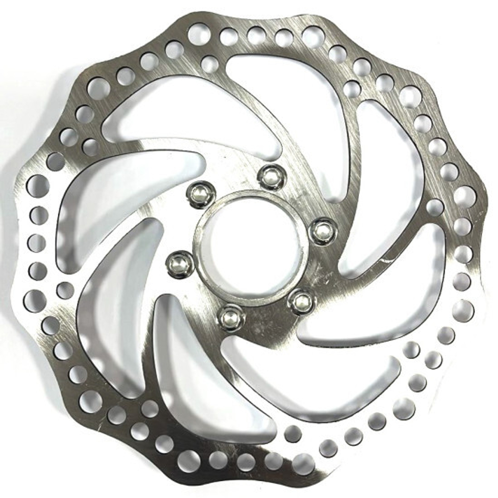 Диск тормозной 160мм с проставкой для электросамоката