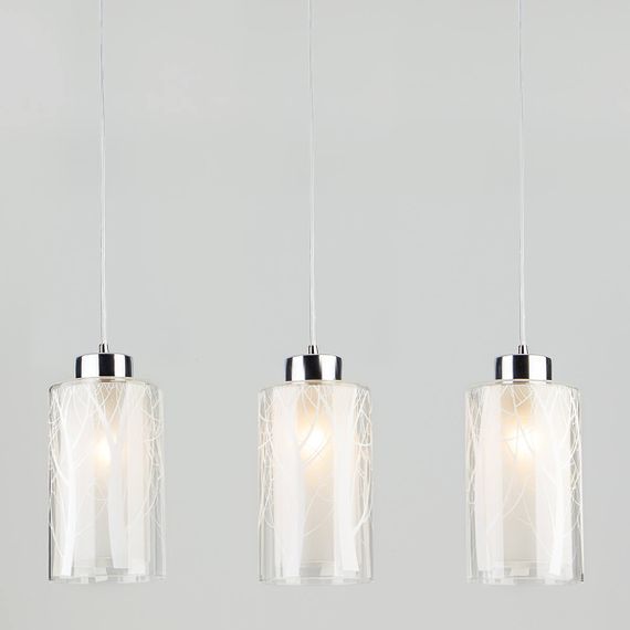 Подвесной светильник Eurosvet 50001/3 хром