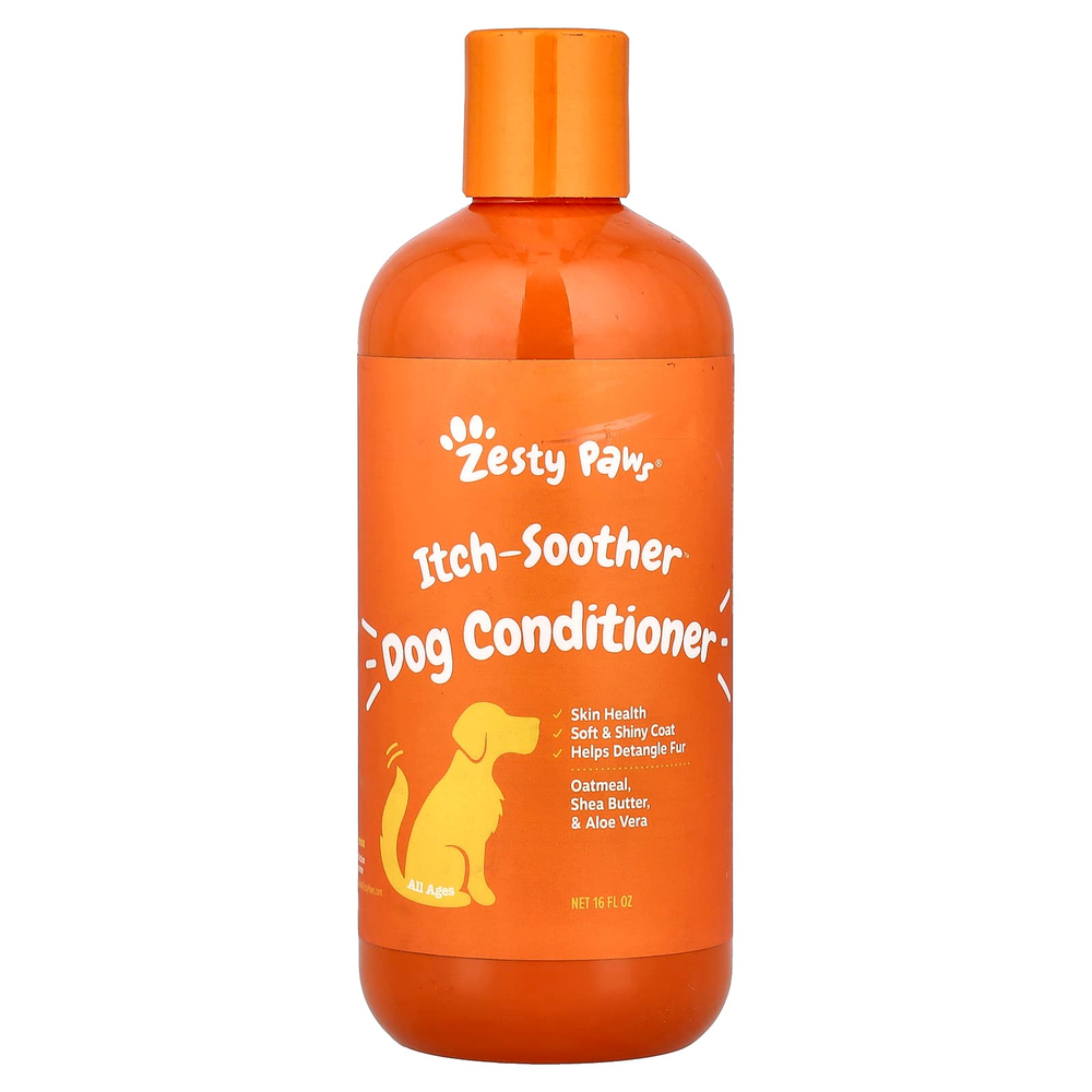 Zesty Paws, Itch-Soother™, кондиционер для собак всех возрастов, 16 жидк. унций