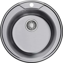 Мойка Asida 51-IN нерж.сталь/нержавеющая сталь(арт.4993785)