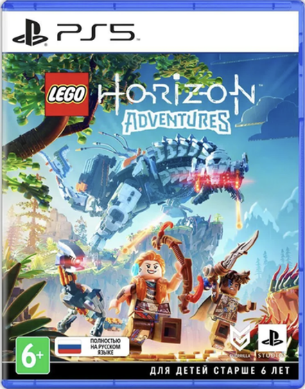 LEGO: Horizon Adventures (диск для PS5, полностью на русском языке)