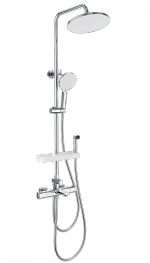 Душевая система с термостатом WONZON & WOGHAND SOLID WW-C3011-A1-CR хром