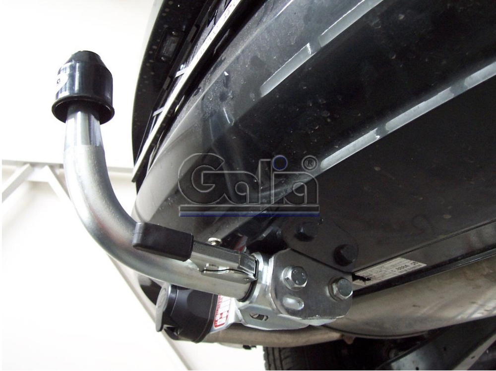 Оцинкованный фаркоп на SEAT Altea 2004-2015, SEAT Leon 2005-2013 (без электрики), Galia S074C