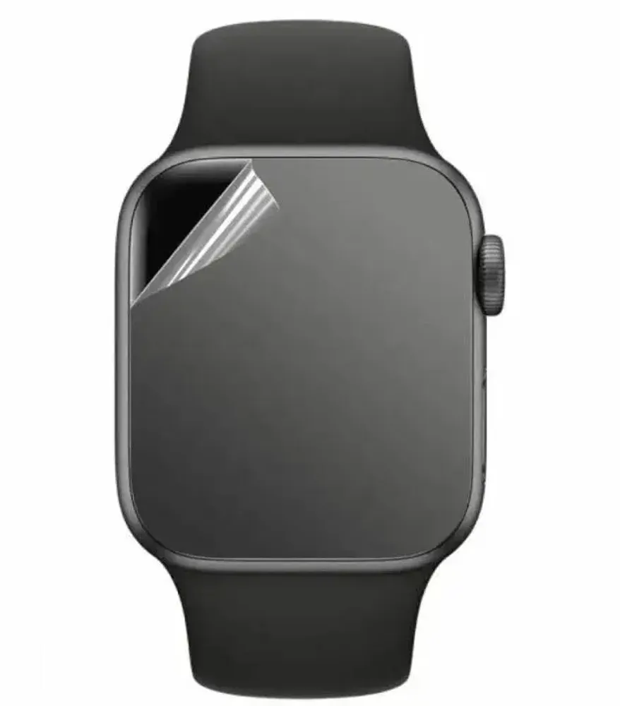 Гидрогелевая плёнка для Apple Watch матовая