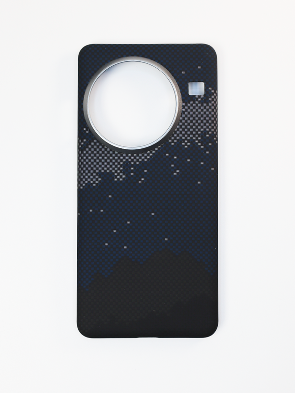 Карбоновый чехол для Oneplus 13 с MagSafe Галактика (Galaxy)