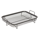 Противень для запекания с решеткой-гриль roast masters, 22х30 см, черный