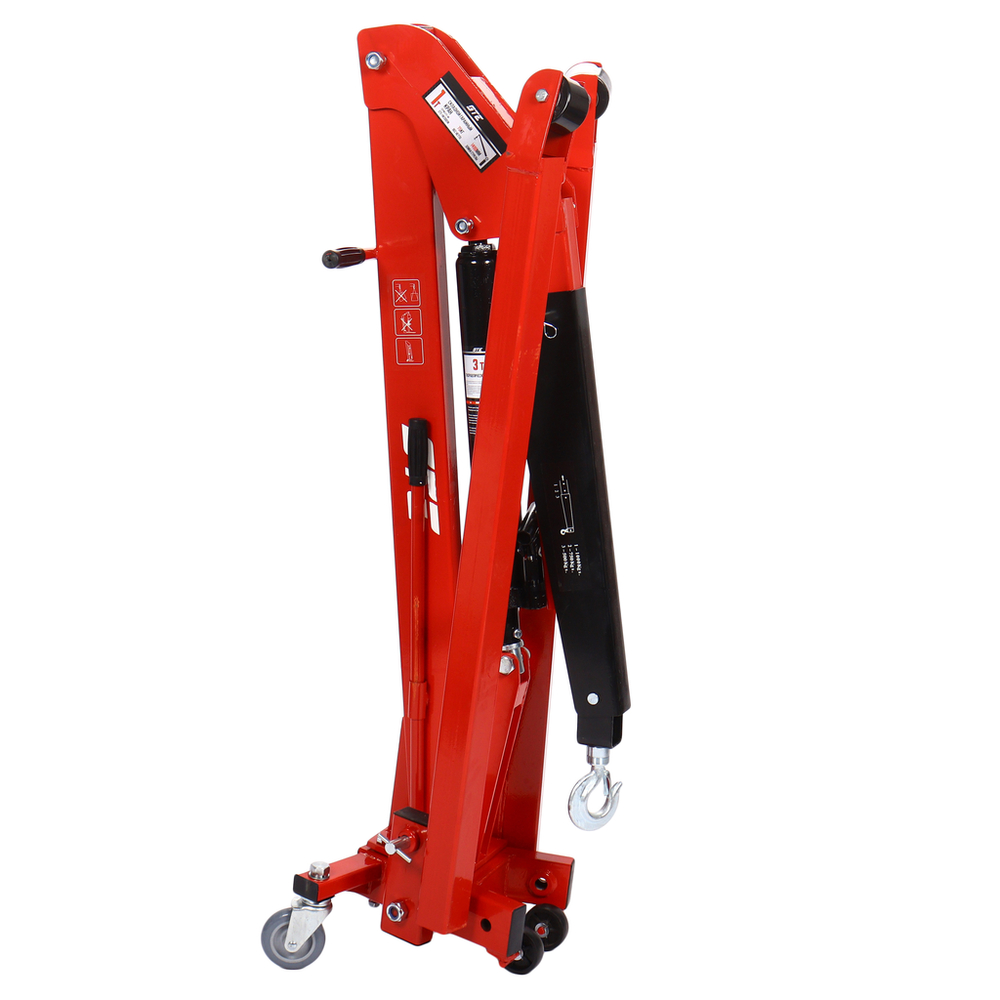 Кран гидравлический 1т h=2200мм GTE