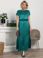 Платье Мэри НЬЮ (изумруд) П15113-12М LT Collection