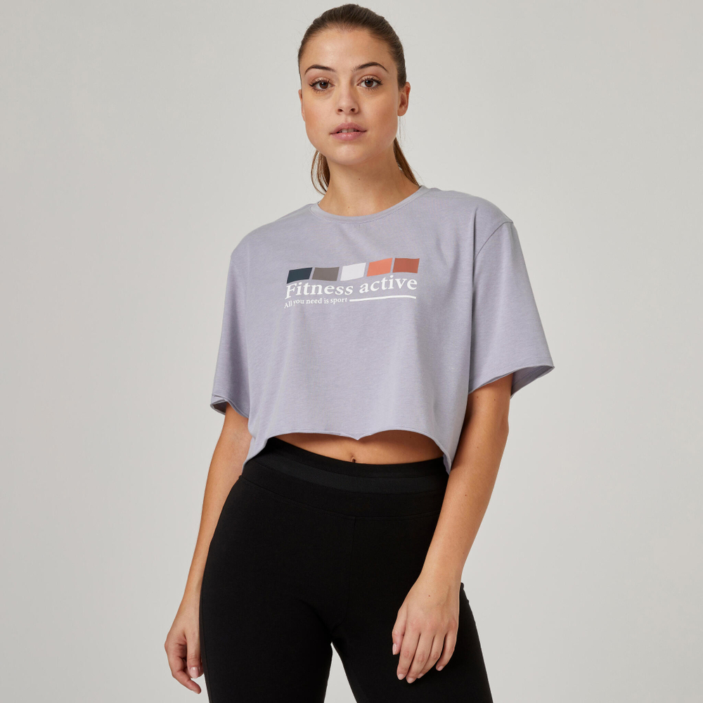 Crop vest gym deals