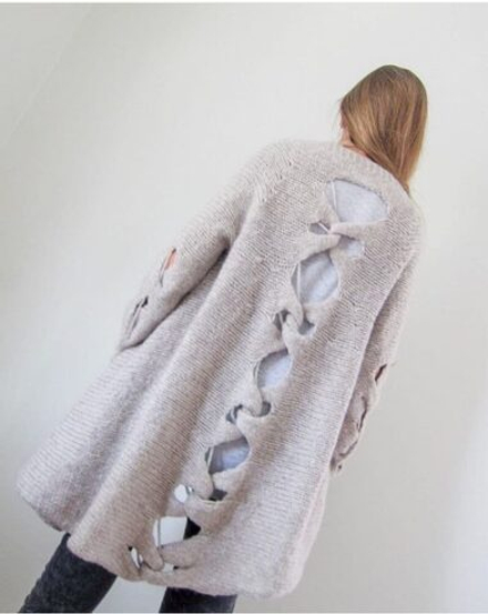 МК Кардиган Поперек