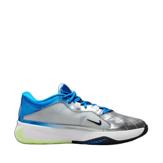 NIKE Freak 5 Баскетбольные кроссовки Низкие Белый и синий цвет Мужские