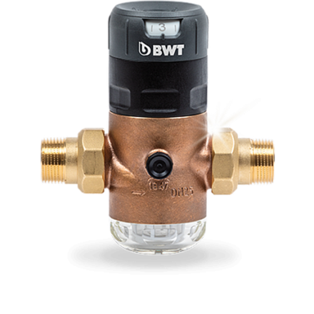 Редуктор давления BWT 3/4" 1.5-7 бар PN16 бронза, для холодной воды