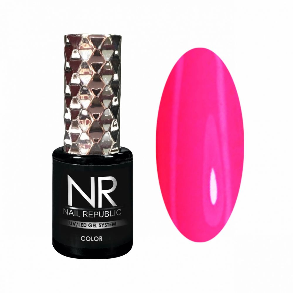 Nail Republic Гель-лак NR-343 Магия любви, 10 мл