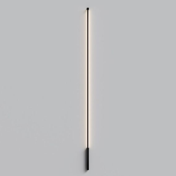 Настенный светодиодный светильник Elektrostandard Alto LED черный 4000K 40134/LED a069822
