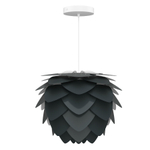 Плафон aluvia mini anthracite, d40, 30см