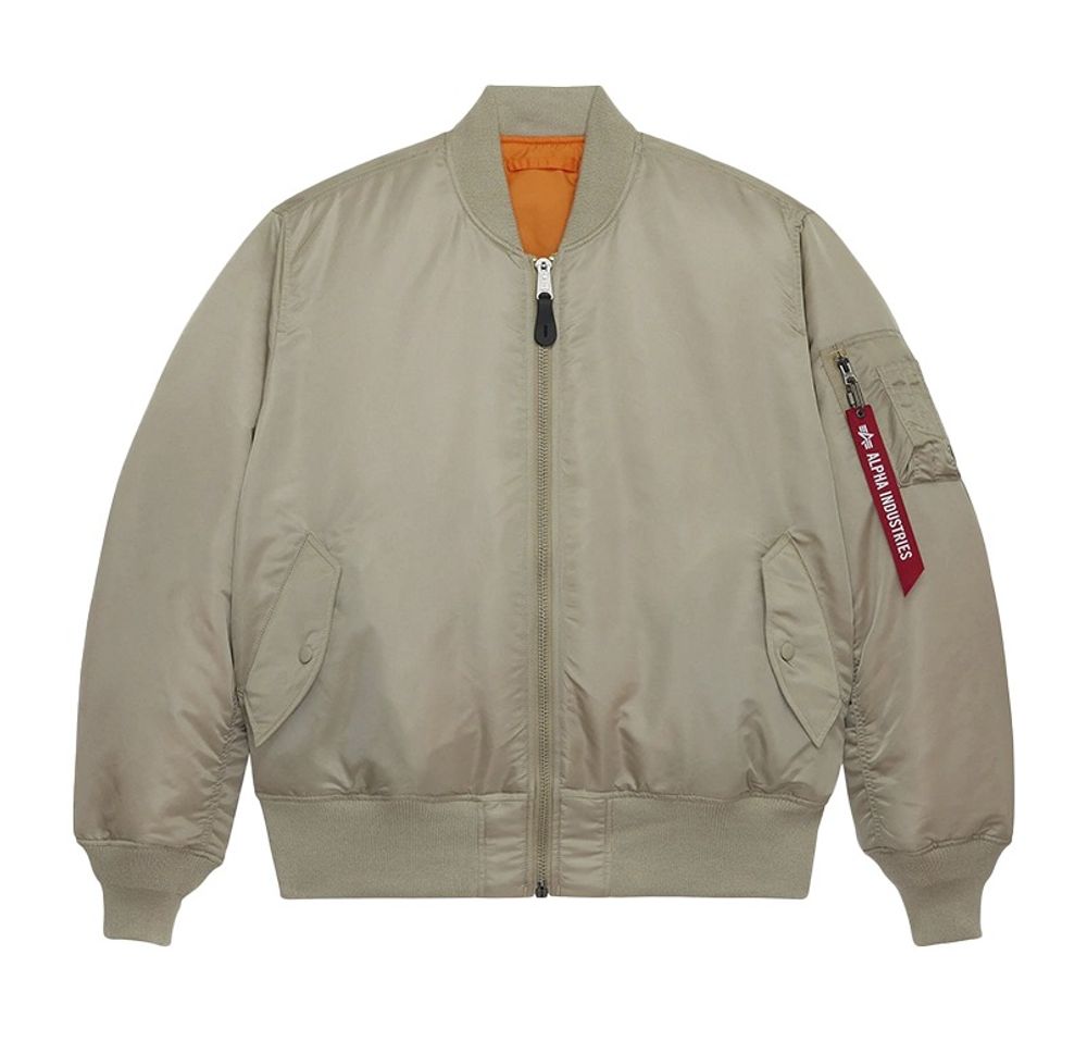 Бомбер Alpha Industries MA-1 Mineral