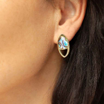 Серьги Possebon Abalone A9183.14 G