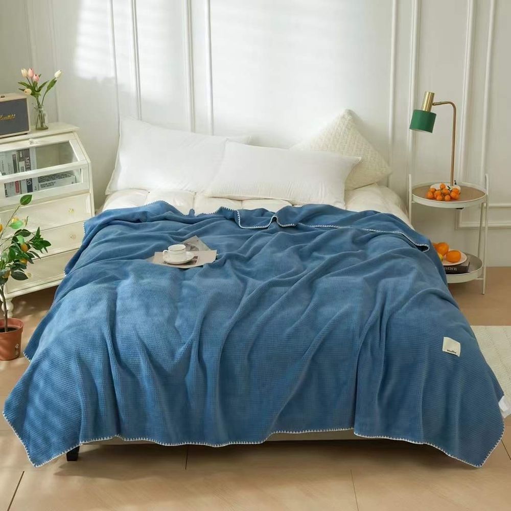 Плед ВАФЛ ПЛЮШ 1,5сп