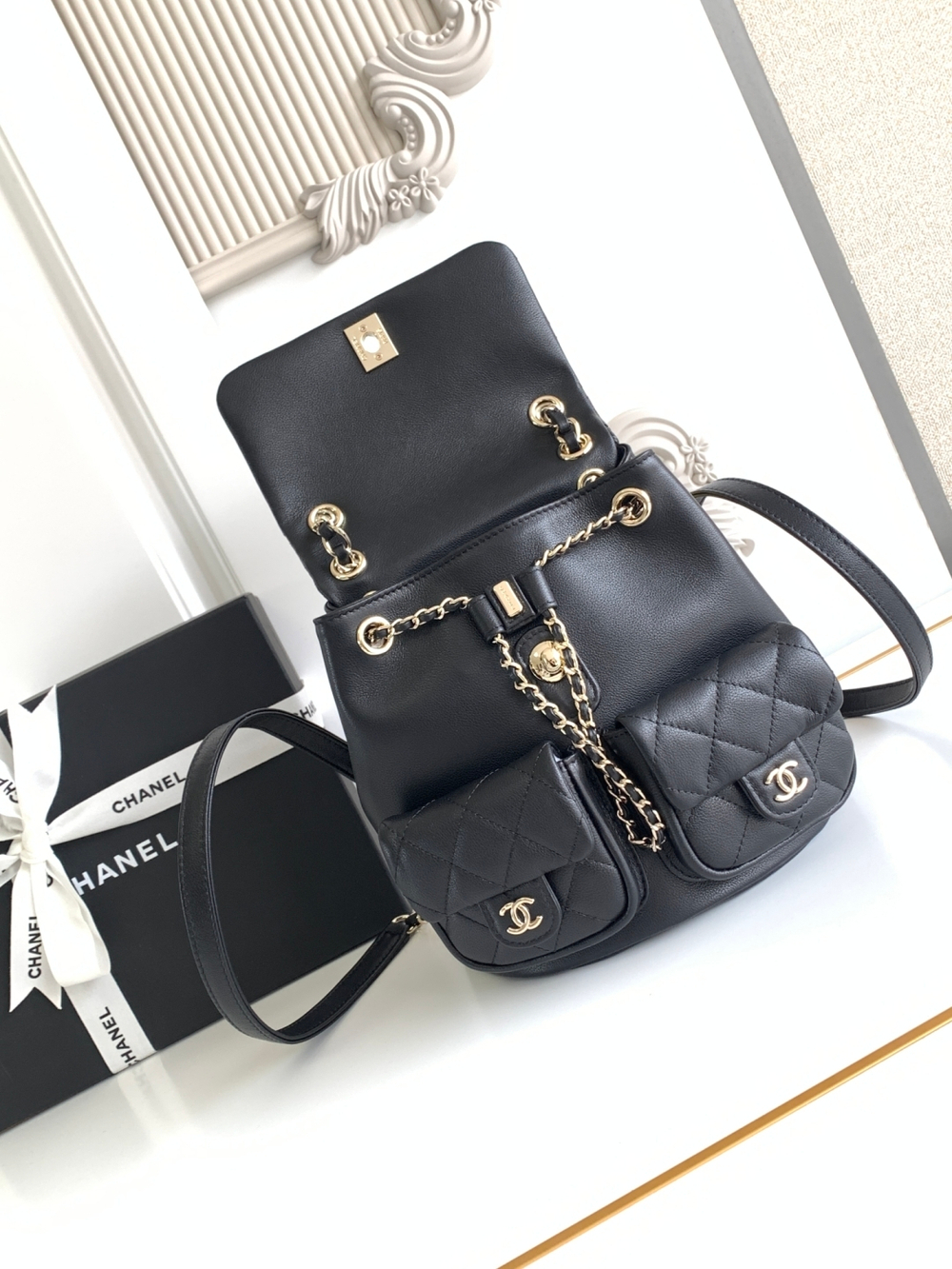 Chanel Backpack 21 cm