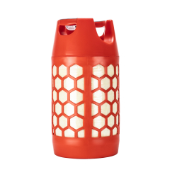 Баллон полимерно-композитный газовый, красный, 24,5 л (LPG/СУГ) RSV Composite