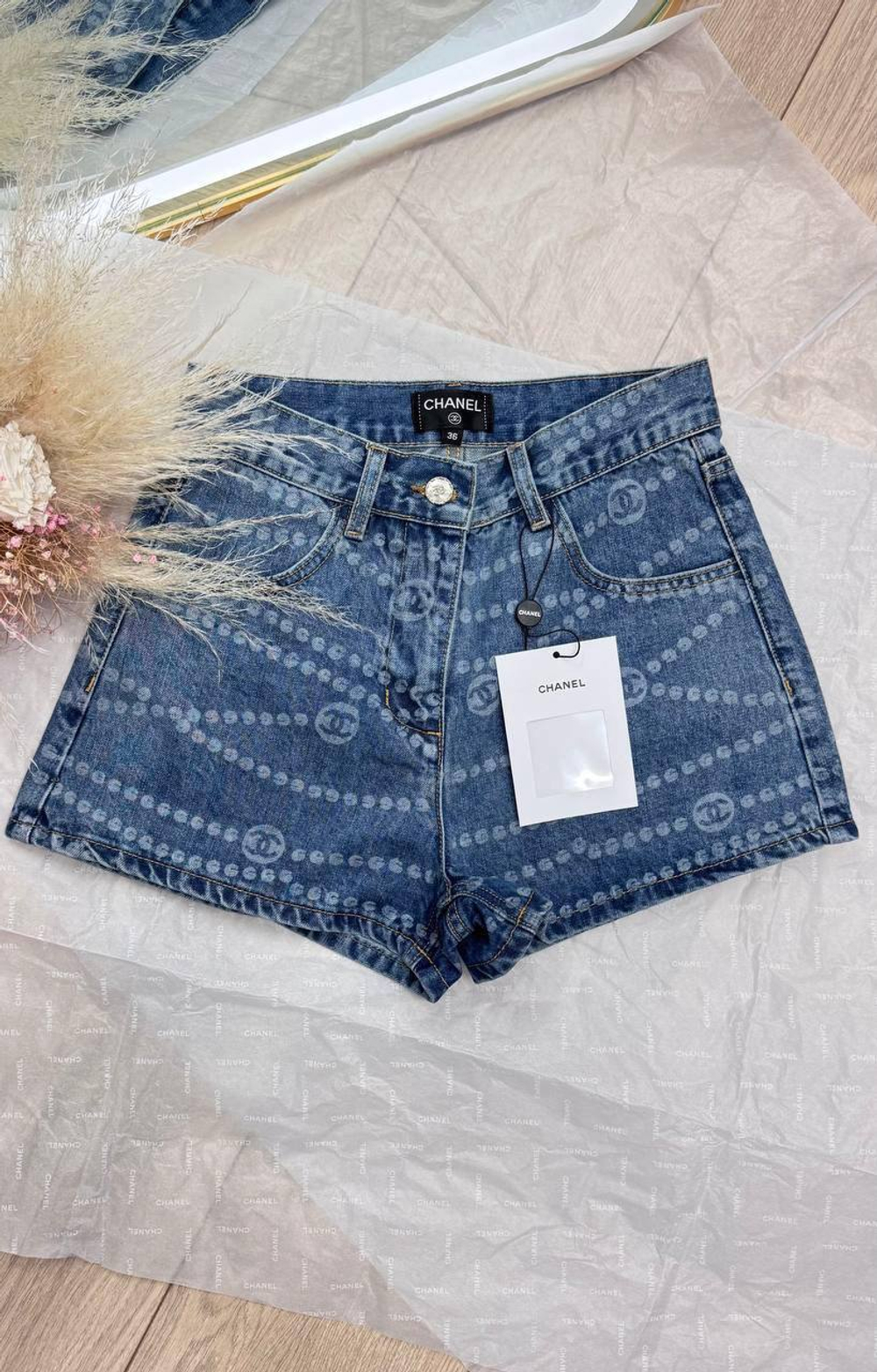 Шорты CHANEL