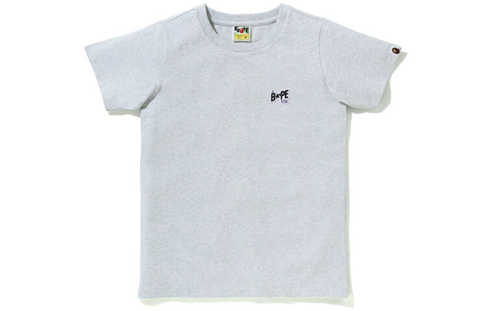 Футболка A BATHING APE BAPE Sta Logo One Point Tee T, 1I30-210-006