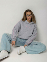 Худи оверсайз с капюшоном