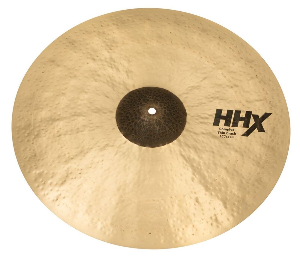 Тарелка Crash Sabian 20&quot; Hhx Complex Thin Crash