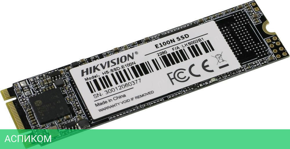 SSD диск Hikvision E100N 512GB (HS-SSD-E100N-512G)