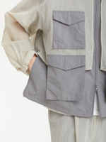 Мужская Куртка Mesh Layered