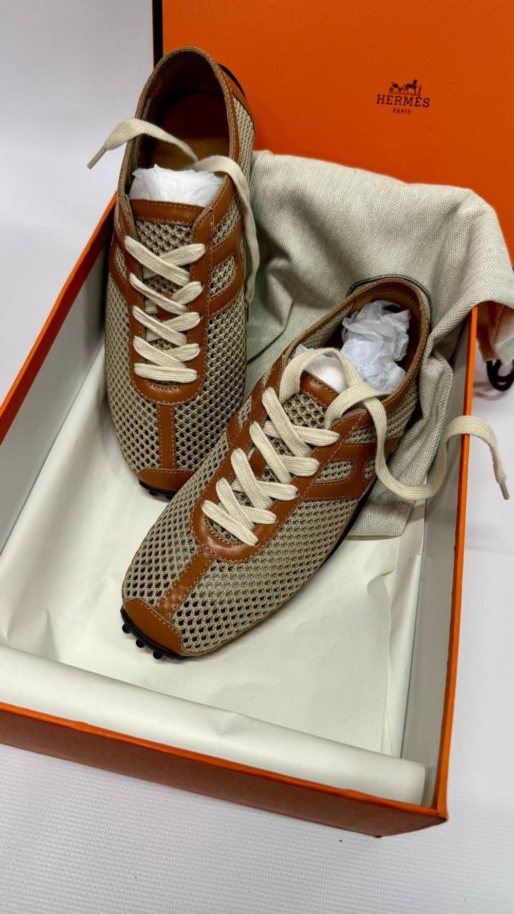 Кроссовки Hermes