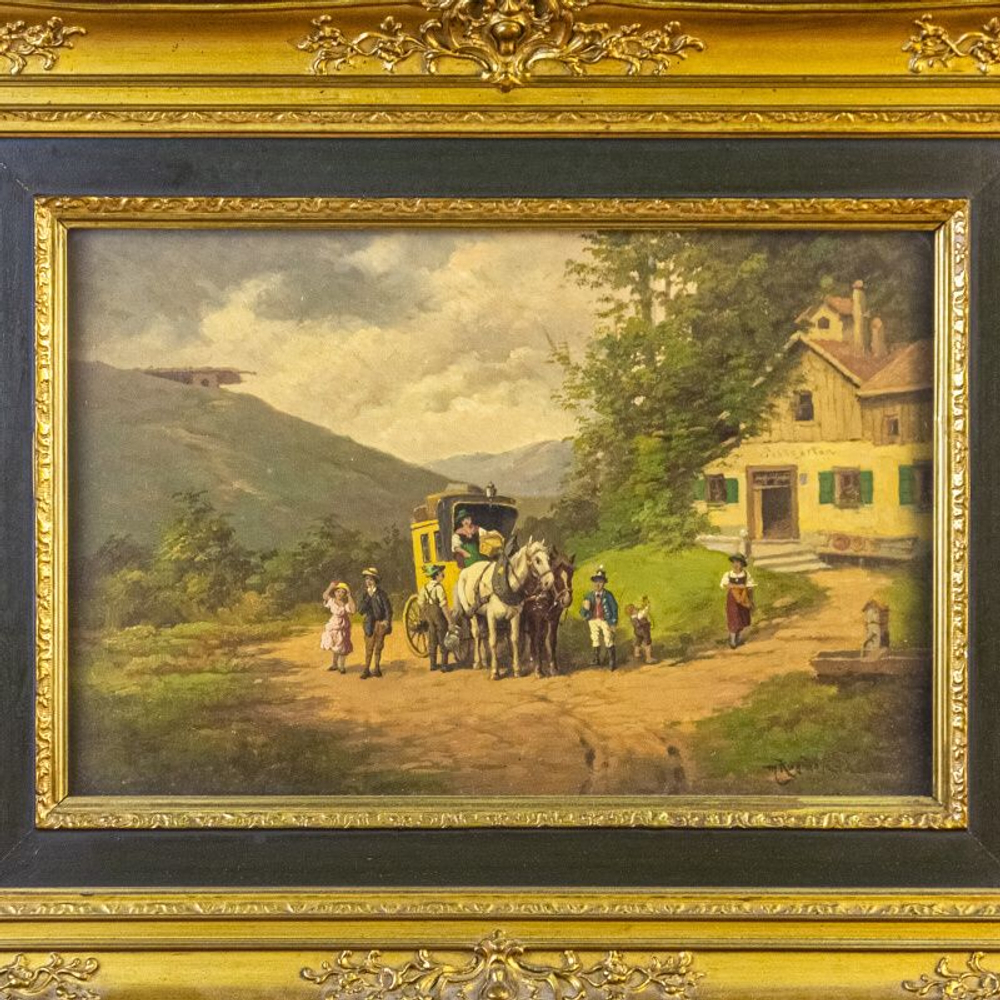 Картина «Дилижанс»