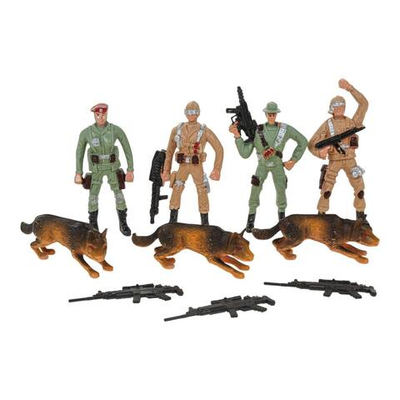 Игровой набор Спецслужба, коробка WK7707